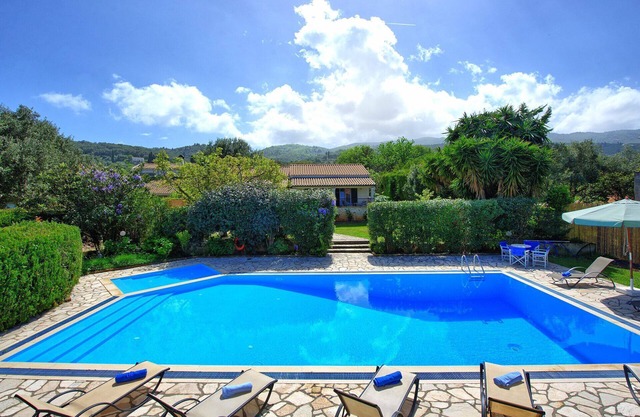 Votana House - Vacation villa with private pool on Corfu, Greece