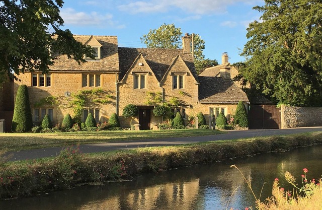 Voted Englands Most Beautiful Village, a Storybook Cotswold Home