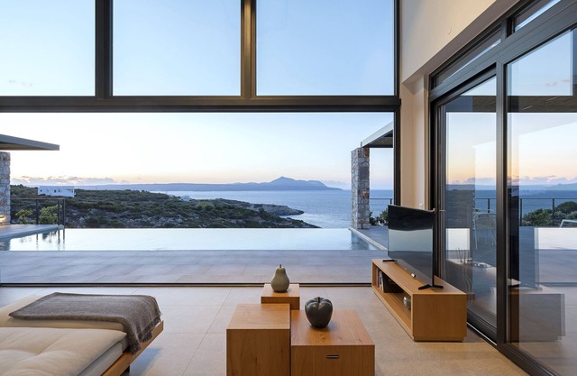 Vraskos Villa with stunning views