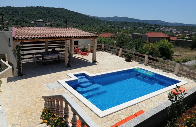 Vrsine in the heart of Dalmatia is the most beautiful region of Croatia.