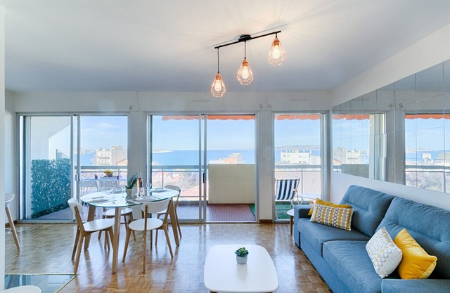 Vue féérique sur la mer - Air Rental
