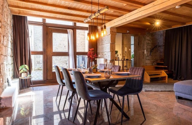 Vulkan-Lodge Ferienhaus
