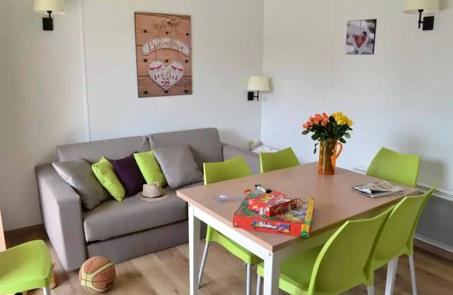 VVF Les Ecrins Champsaur * - 2 Room Gite 4 People 1 baby