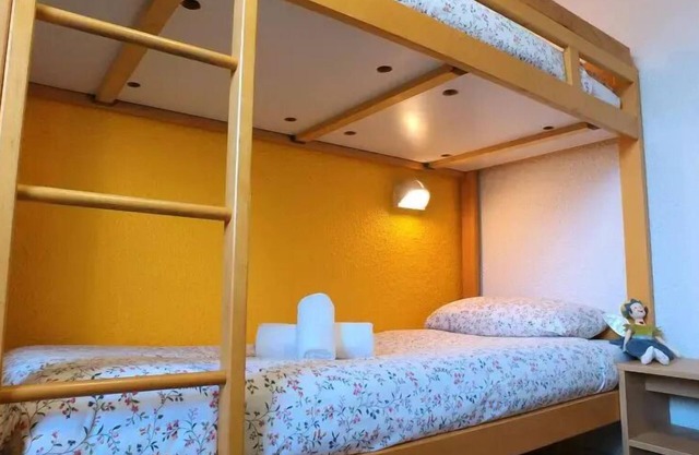 VVF La Plagne Montchavin Paradiski * - Apartment "Montagne view" 2 rooms - Home baby cot impossible 6 people
