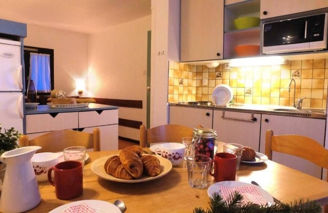 VVF Les Écrins Saint-Léger-les-Mélèzes - 2 Rooms 4 People 1 baby Garden level