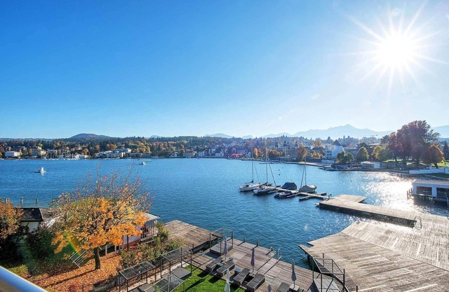 Wörthersee vacation apartment lake access