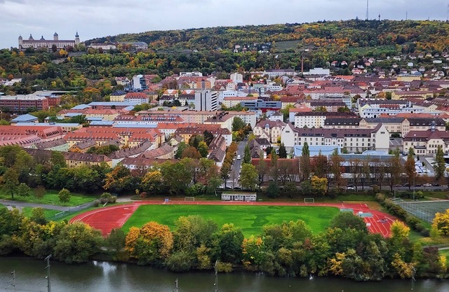Würzburg Stadtmitte Zentrum