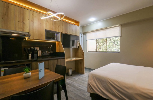 w* | Classic Loft w/AC in San Isidro