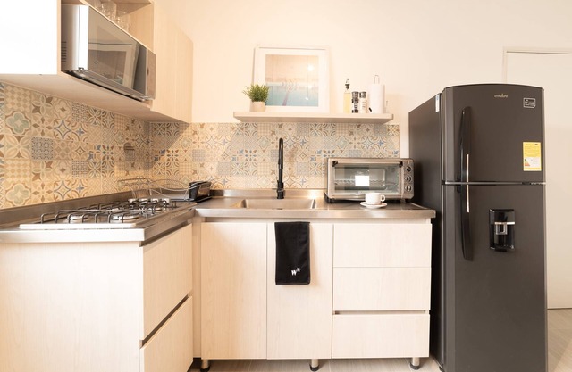 w Cozy Loft With Fantastic View in El Poblado