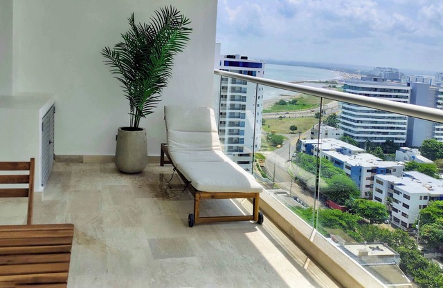 w Elegant 1BR in Crespo