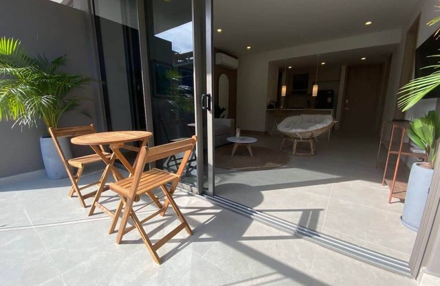 w* | Lovely 1BR w/Pool and Balcony in Manzanillo