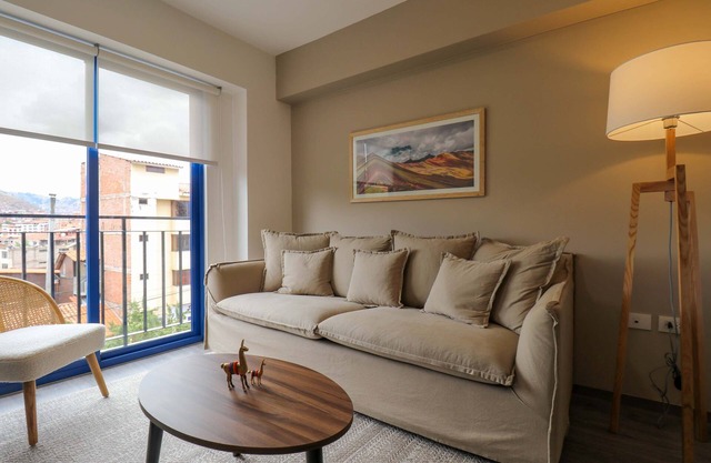 w* | Marvelous 1BR w/Great Balcony in Cusco