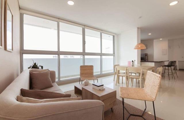 w* | Modern 3BR w/AC in Cartagena