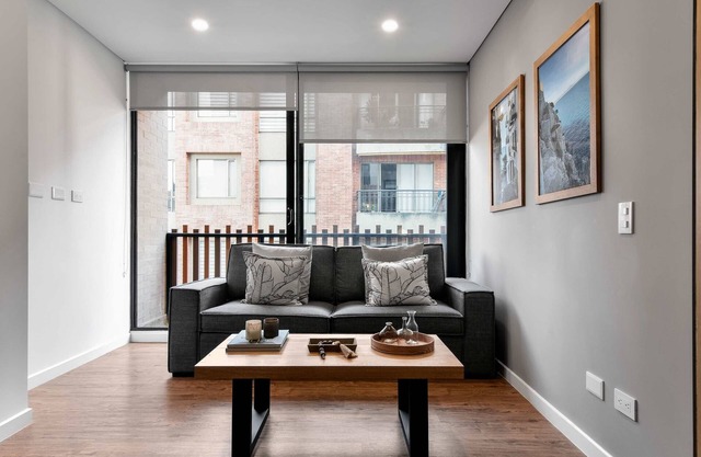 w* | Prestigious 1BR w/Balcony in Usaquen