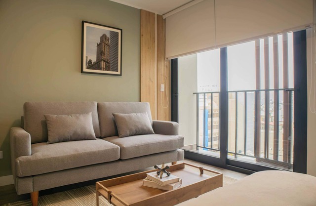 w* | Radiant 1BR w/Private Balcony in Miraflores