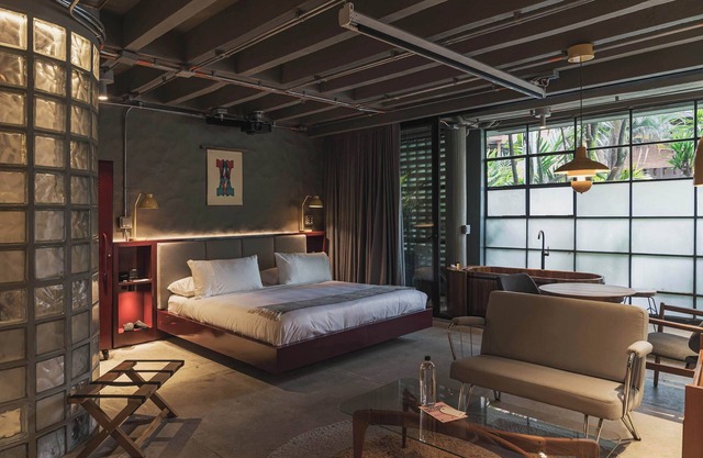 w* | Radiant Loft w/Fantastic Jacuzzi in Poblado
