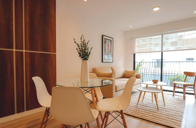 w* | Sophisticated 2BR with Balcony in Miraflores