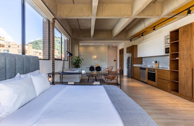 w Spectacular Loft in Parque 93