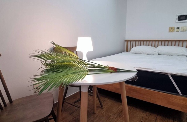 W803 This accommodation is located in the center of Gangnam, Seoul.