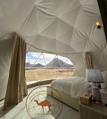 Wadi rum Anwar alzwaidh luxury camp