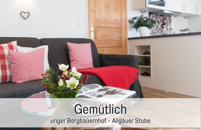 Waibelhof - Apartment with view and sauna
