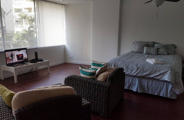 waikiki spacious studio