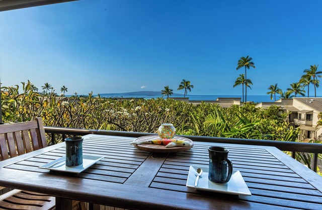 Wailea Ekolu #405 SUPREME OCEAN VIEW on Wailea Golf Course w/FULL A/C