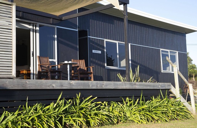 Waimanaaki, meaning "Rest by the Water" is exactly as it sounds. R&R galore!