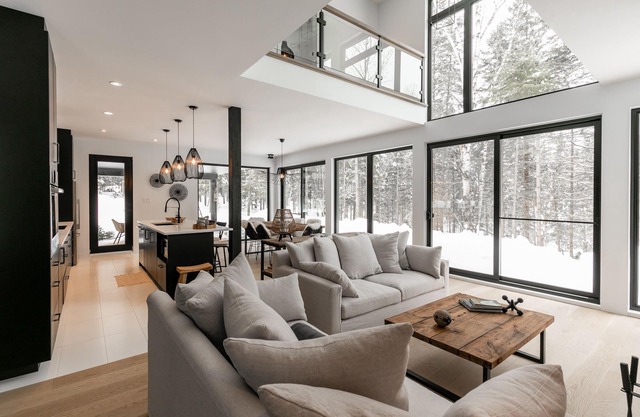 Wakanda, Luxueux Chalet Près des Pentes de Ski!