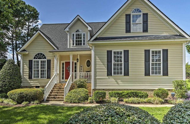 Wake Forest Family Home w/ Porch & Bonus Room
