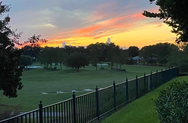 Wake to Panoramic Golf Views & Delight in Evening Sunsets, Peaceful Neighborhood