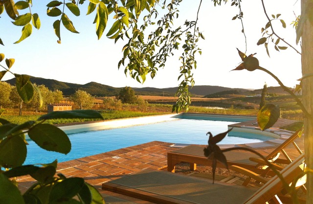 Wake Up to Dream-like Country Views and Enjoy the Privacy of the Pool