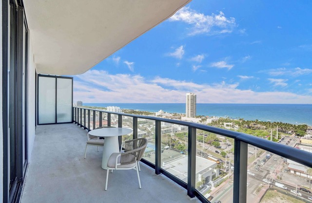 Wake Up to Ocean Views | 2BR/2BA Chic Stay in Miami Beach