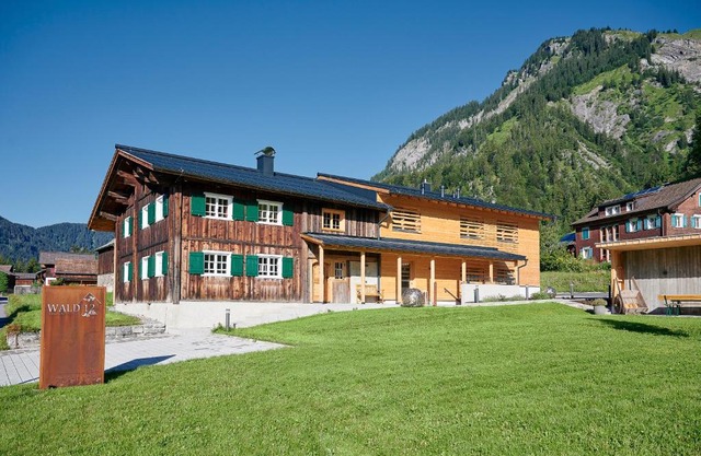 Wald 12 Ferienhaus