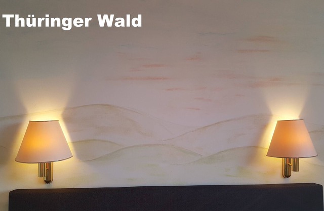 Wald Apartments - Thuringian Forest - Comfort room with shared kitchen