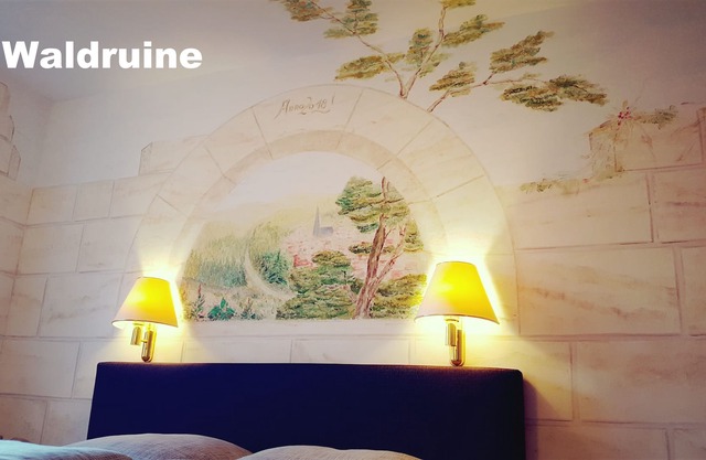 Wald Apartments - Waldruine - Comfort room with shared kitchen