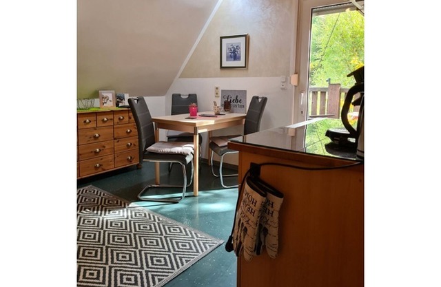 Waldblick holiday apartment with 53 square meters, 1 bedroom for a maximum of 3 people