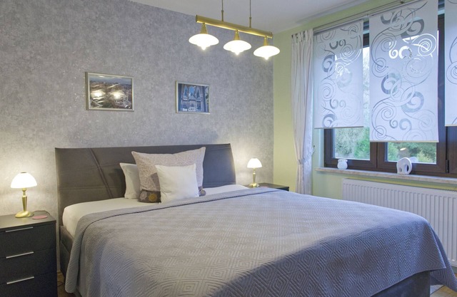 Waldblick vacation apartment - relaxation with garden and pool in the Thuringian Forest