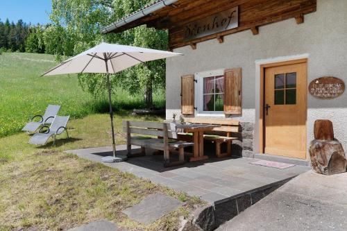Waldchalet Ödenhof