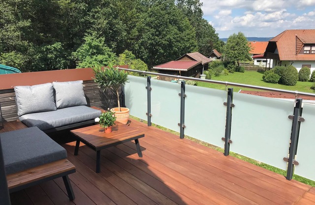 Waldhaus in der Rhön