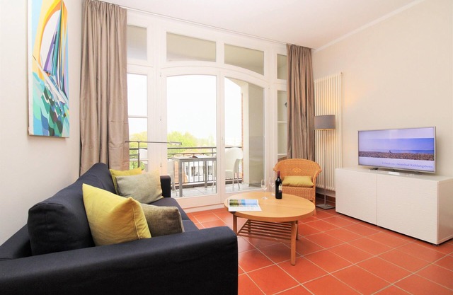 Waldhaus WE 18: modern 2-room apartment close to the beach