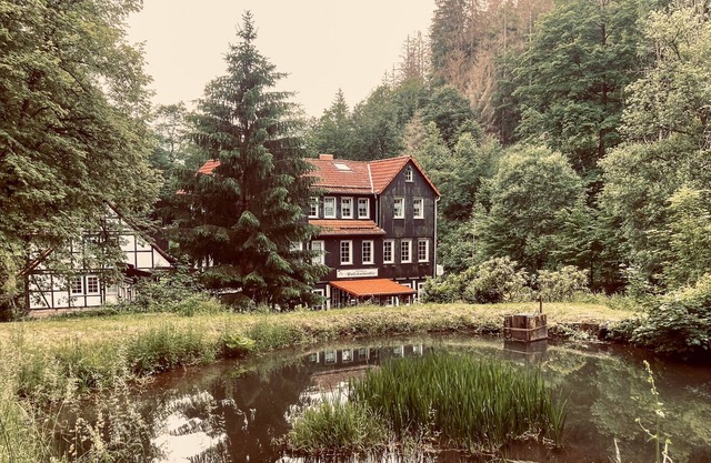 Waldhaus Wolfsbachmühle