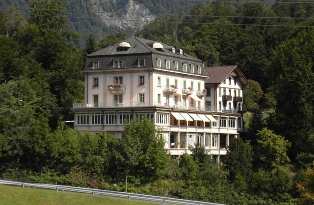 Waldhotel Unspunnen