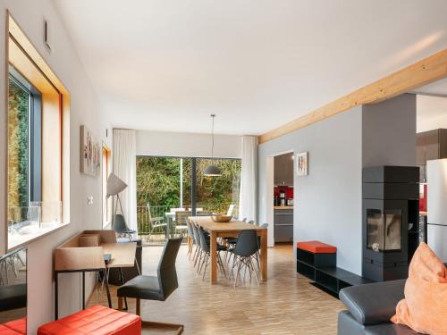 Waldnahes Ferienhaus in Freital, cleaning included