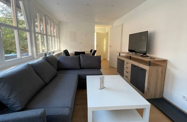 Waldzauber apartment on the first floor in a quiet yet very central location