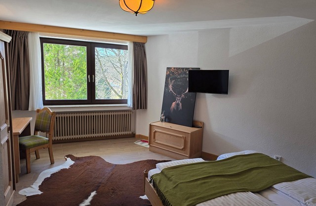 Waldzauber guest room - ideal for those seeking relaxation and nature lovers