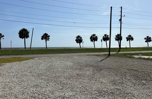 Walk across the street to put your toes in the sand! Beautiful sunset views!