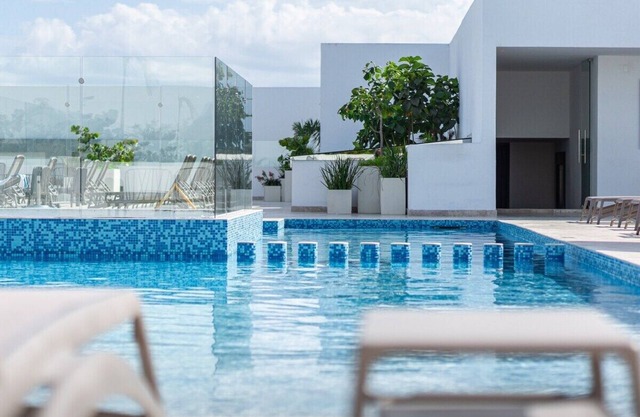 Walk everywhere from our luxury 2-bedroom, 2-bath resort condo in the gorgeous new Ipana building