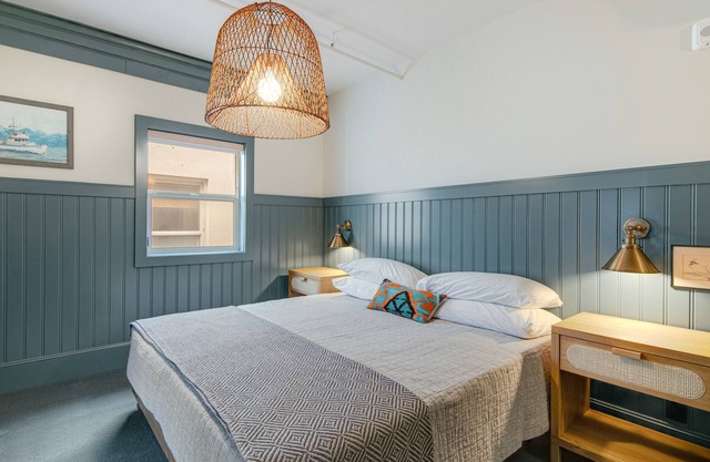 Walk everywhere - two luxe rooms at Hotel Scandi with living area & kitchenettes