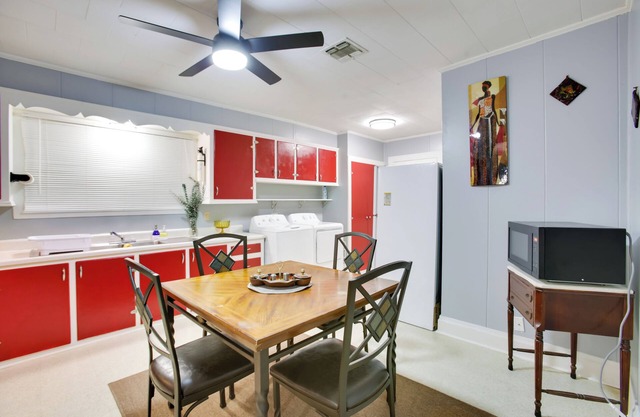 Walk to 1st Street: Family Home in Thibodaux!